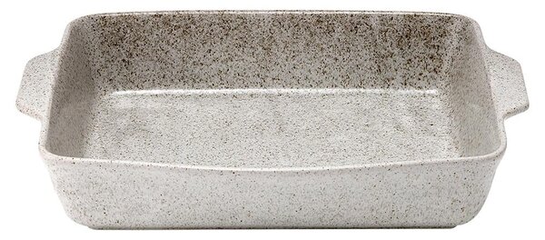 Porcelanowe naczynie do zapiekania Ladelle Artisan, 39x26,5 cm