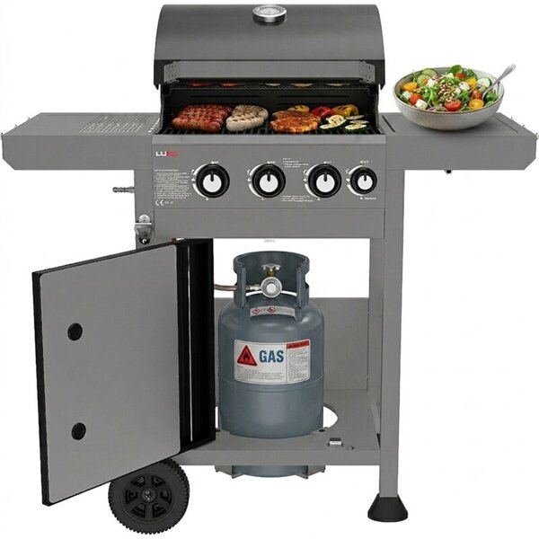 Grill gazowy LUND 99635 11.5kW 48 x 42 cm