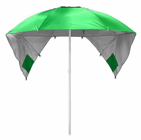 Parasol plażowy VELACO TRITON-1B-GREEN Zielony