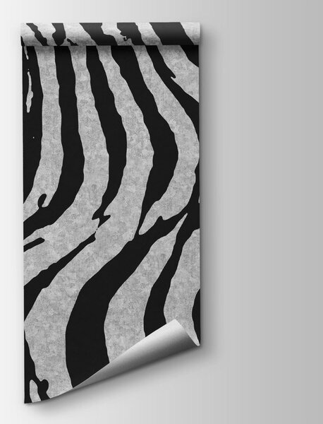 Fototapeta Wzór w czarno-białe paski, Fototapety Paski, Popularne Fototapety, t00969 - Tapeko.pl