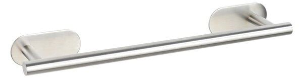 Matowy wieszak na ręczniki ze stali nierdzewnej Wenko Orea Turbo-Loc®