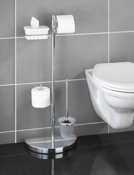 Zestaw łazienkowy Maximex Silver