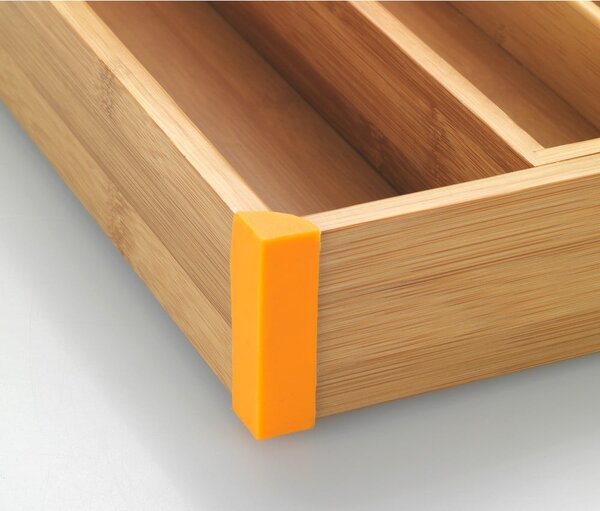 Bambusowy organizer na sztućce Maximex Tray