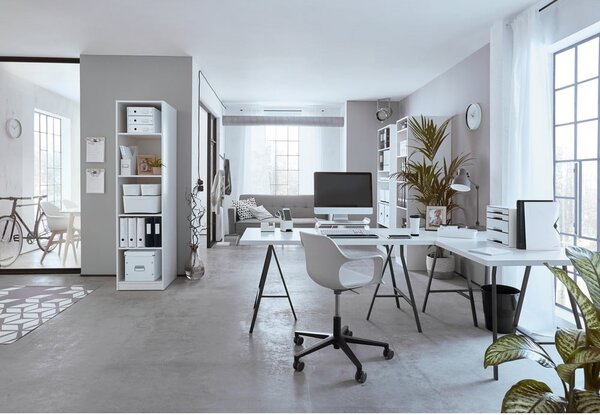 Plastikowy organizer na dokumenty WOW – Leitz