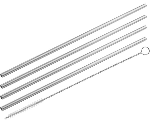 Słomka FACKELMANN 54855 (4 sztuki)