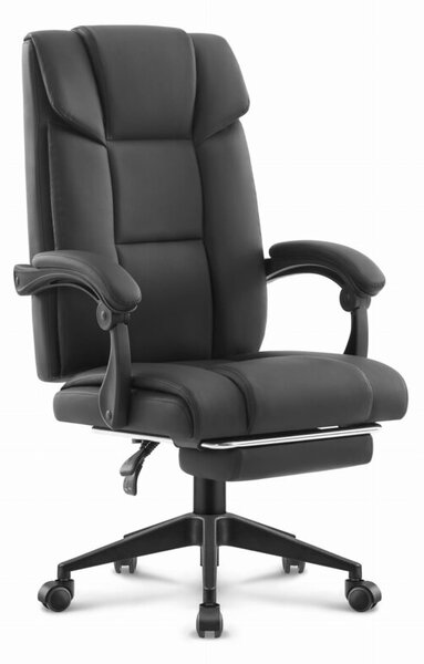 Fotel HELL'S CHAIR HC-1029 2.0 Czarny