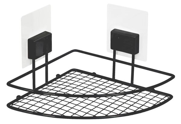 Samoprzyczepna narożna półka łazienkowa Compactor Magic Bath