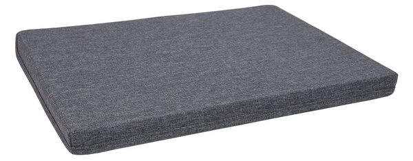 Szary tekstylny pojemnik z pokrywką 40x30x22 cm Soft Storage – Bigso