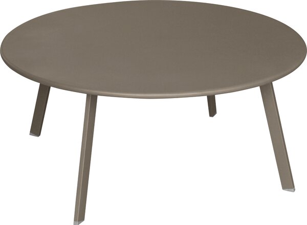 Stolik ogrodowy metalowy SAONA, Ø 90 cm