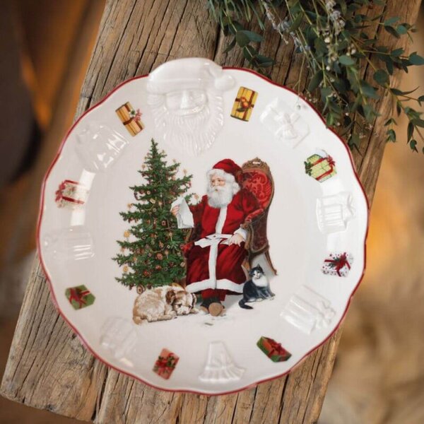 Miska z reliefem św. Mikołaj Toy's Fantasy Villeroy & Boch