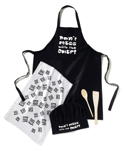 5-częściowy zestaw dla kucharzy Cooksmart ® Don't Mess With The Chef