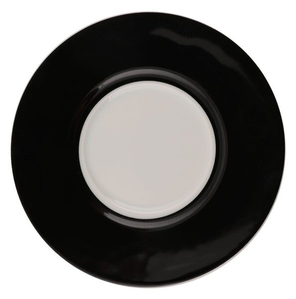 Zestaw 2 filiżanek z podstawką Kütahya Porselen Eyes, 90 ml