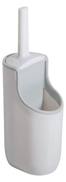 Jasnobeżowa szczotka do WC ze schowkiem Addis Premium