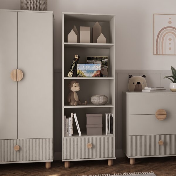 Regał biblioteczka LOFT z szufladą Kaszmir