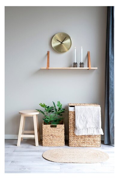 Kosz na pranie z hiacyntu wodnego w naturalnym kolorze Passo – House Nordic