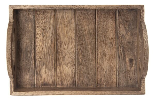 Drewniana taca do serwowania 20.5x30.5 cm Mango – Orion