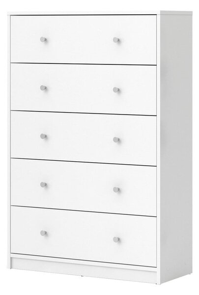 Biała komoda 72x108x30 cm May – Tvilum