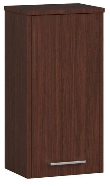 Szafka łazienkowa, wisząca, ELION, 30x23x60 cm, wenge, mat | TYLETEGOTU