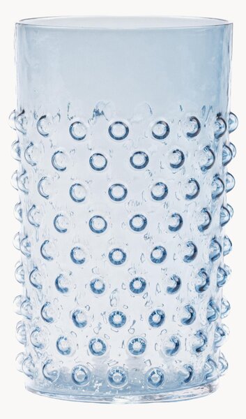 Komplet szklanek ze szkła dmuchanego Hobnail, 6 elem