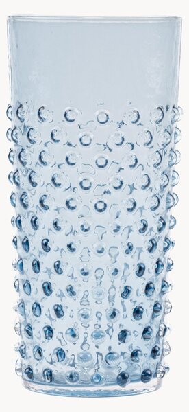 Komplet szklanek ze szkła dmuchanego Hobnail, 2 elem