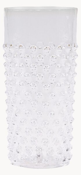 Komplet szklanek ze szkła dmuchanego Opaline Hobnail, 2 elem