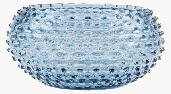 Miska ze szkła dmuchanego Hobnail