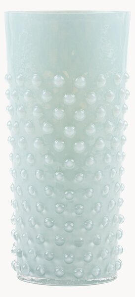 Komplet szklanek ze szkła dmuchanego Opaline Hobnail, 2 elem