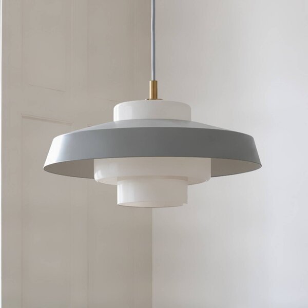 Lampa wisząca Rico NOLA, zielony, salon / jadalnia, metal, design
