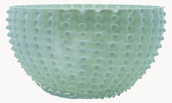 Misa ze szkła dmuchanego Hobnail