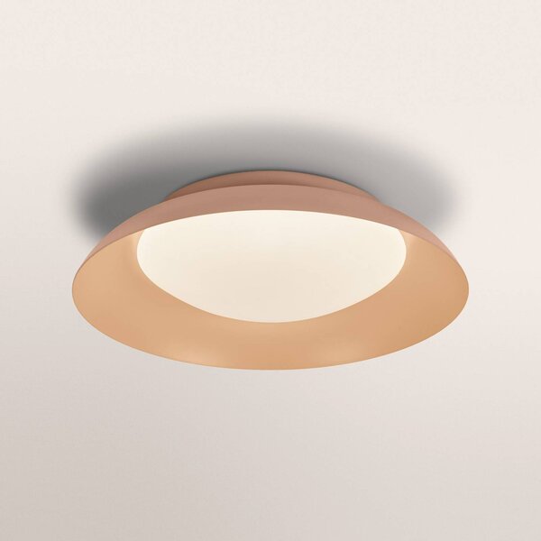 OSRAM Lampa sufitowa ORBIS PLATE, możliwość ściemniania, fioletowy / różowy / bladoróżowy, salon / jadalnia, metal, nowoczesny