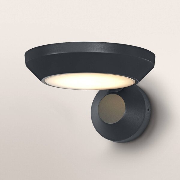 OSRAM Kinkiet zewnętrzny ENDURA STYLE, aluminiowy / szary / cynkowy, aluminium, nowoczesny