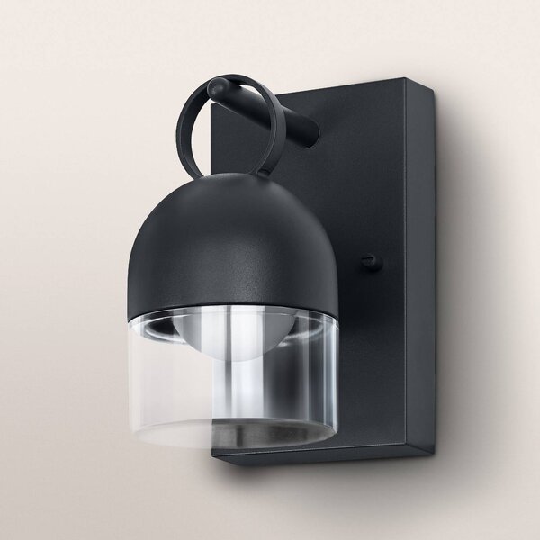 OSRAM Kinkiet zewnętrzny ENDURA CLASSIC COWBELL, aluminiowy / szary / cynkowy, aluminium, nowoczesny