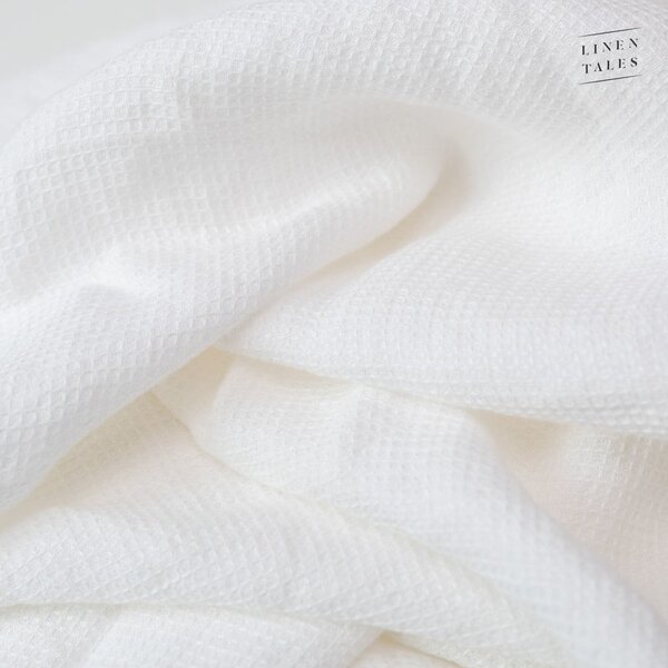 Biały lniany ręcznik 65x45 cm – Linen Tales