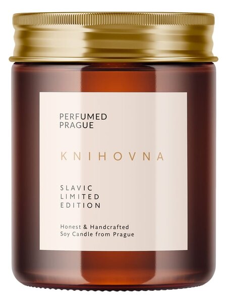Zapachowa sojowa świeca czas palenia 40 h Slavic Edition: #09 Library – Perfumed Prague
