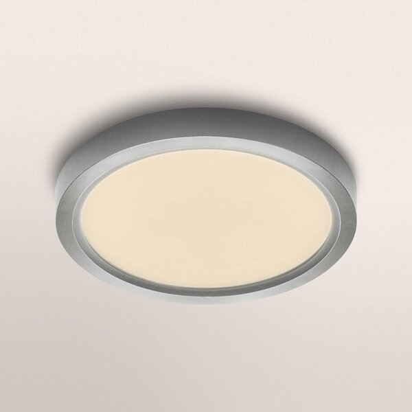 OSRAM Lampa sufitowa ORBIS QUICKFIX, możliwość ściemniania, chromowy / srebrny, salon / jadalnia, metal, nowoczesny