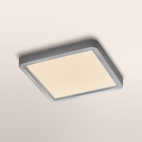 OSRAM Lampa sufitowa ORBIS QUICKFIX, możliwość ściemniania, chromowy / srebrny, salon / jadalnia, metal, nowoczesny