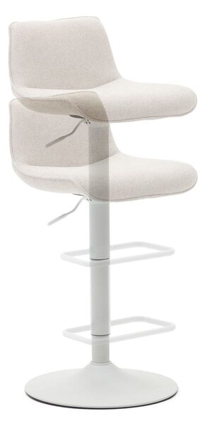 Beżowe hokery zestaw 2 szt. 103 cm Zenda – Kave Home
