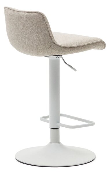 Beżowe hokery zestaw 2 szt. 103 cm Zenda – Kave Home