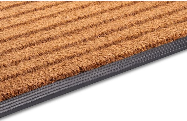 Wycieraczka z włókna kokosowego 45x75 cm Striped – Hanse Home