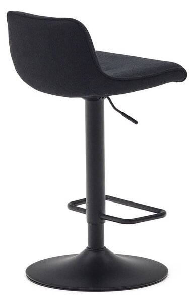 Czarne hokery zestaw 2 szt. 103 cm Zenda – Kave Home