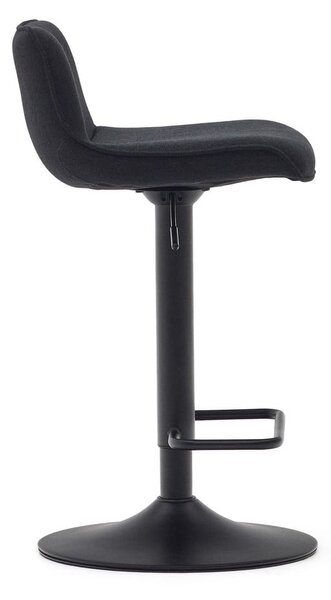 Czarne hokery zestaw 2 szt. 103 cm Zenda – Kave Home