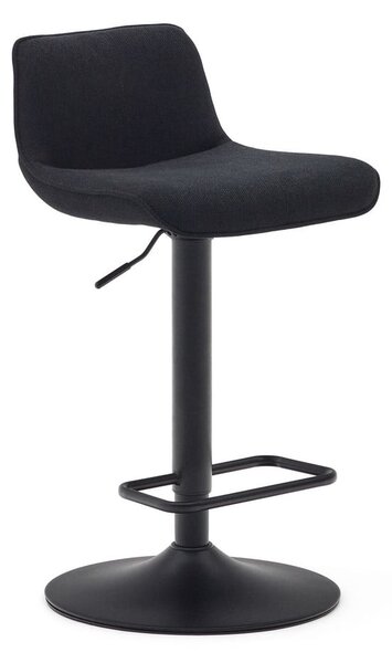 Czarne hokery zestaw 2 szt. 103 cm Zenda – Kave Home