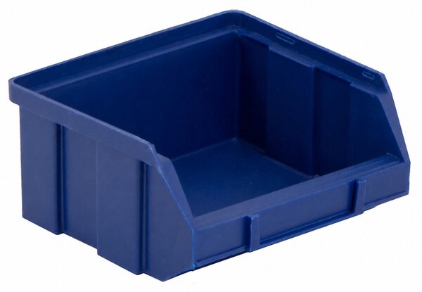 Szyny stalowe z plastikowymi skrzynkami, 6x pudełko 100 x 95 x 50 mm