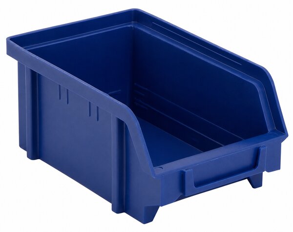 Stalowe listwy z pojemnikami, 6x pojemnik 103 x 166 x 73 mm