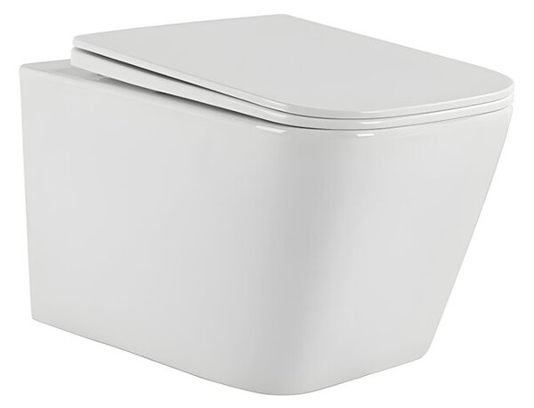 Miska WC HYDROSAN AQUA-WH-03 Prostokątny Biały