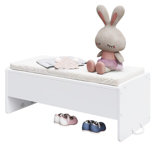 Białe Łóżeczko 6w1 Lula Baby 90×40 – dostawka, kosz Mojżesza, biurko