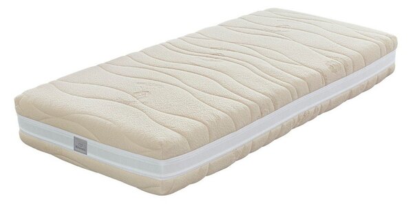 Twardy sprężynowy materac dwustronny 120x200 cm Natura Hydrolatex – Materasso