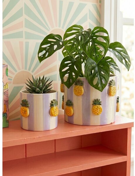 Ceramiczna osłonka na doniczkę ø 14 cm Kaelis – Yes Everyday