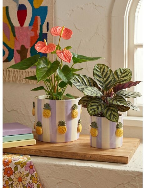 Ceramiczna osłonka na doniczkę ø 14 cm Kaelis – Yes Everyday