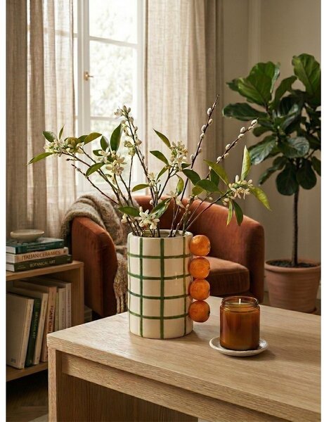 Ceramiczny wazon (wysokość 20 cm) Zeyra – Yes Everyday